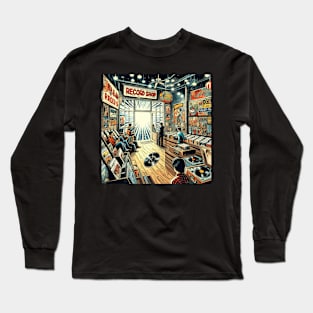 Record shop Long Sleeve T-Shirt